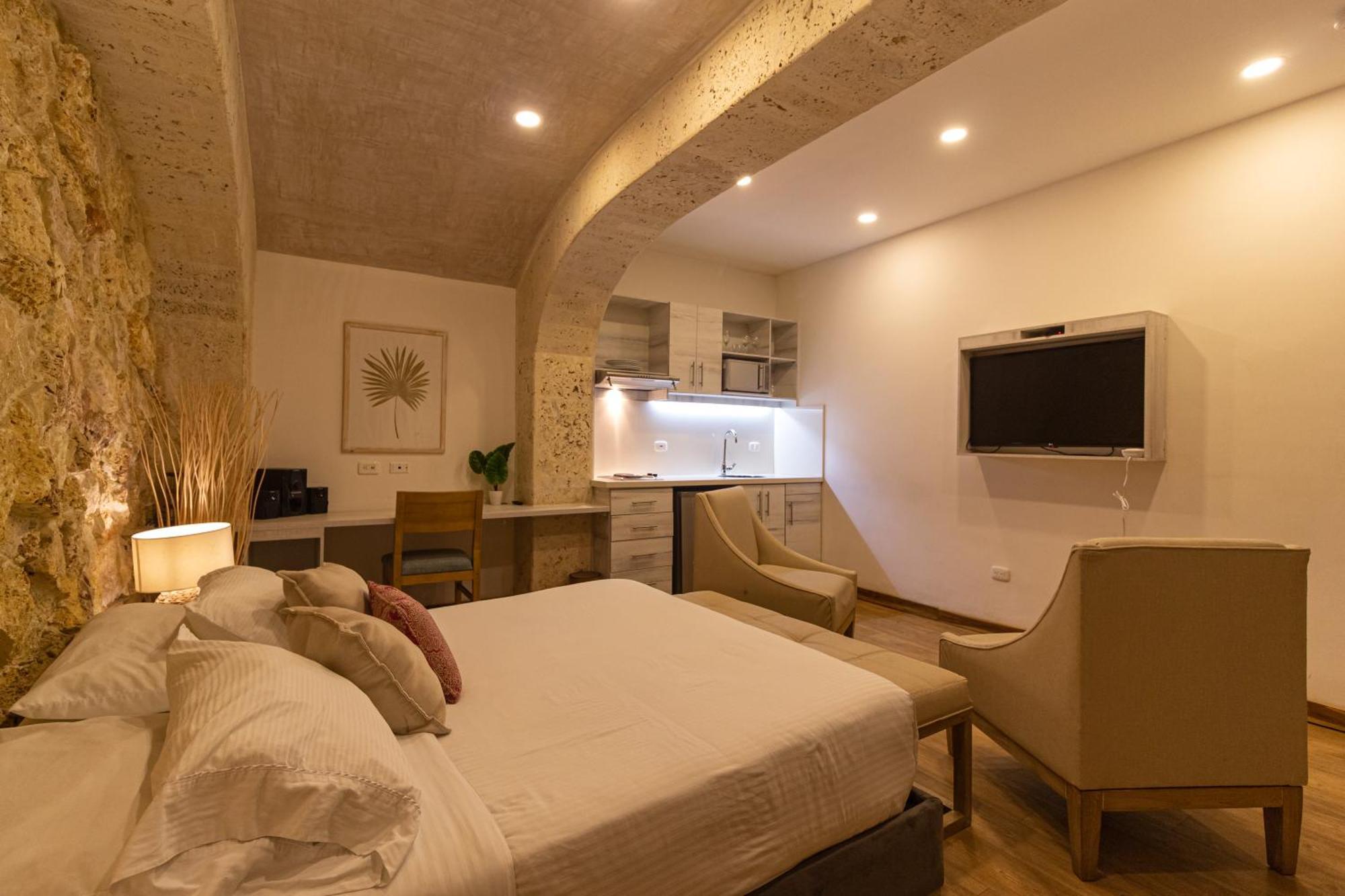 Cartagena Suites De Manga Экстерьер фото