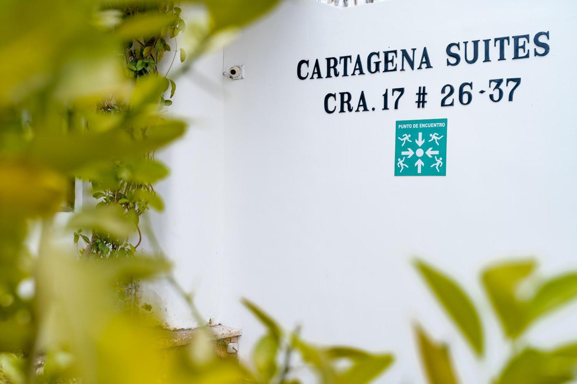 Cartagena Suites De Manga Экстерьер фото